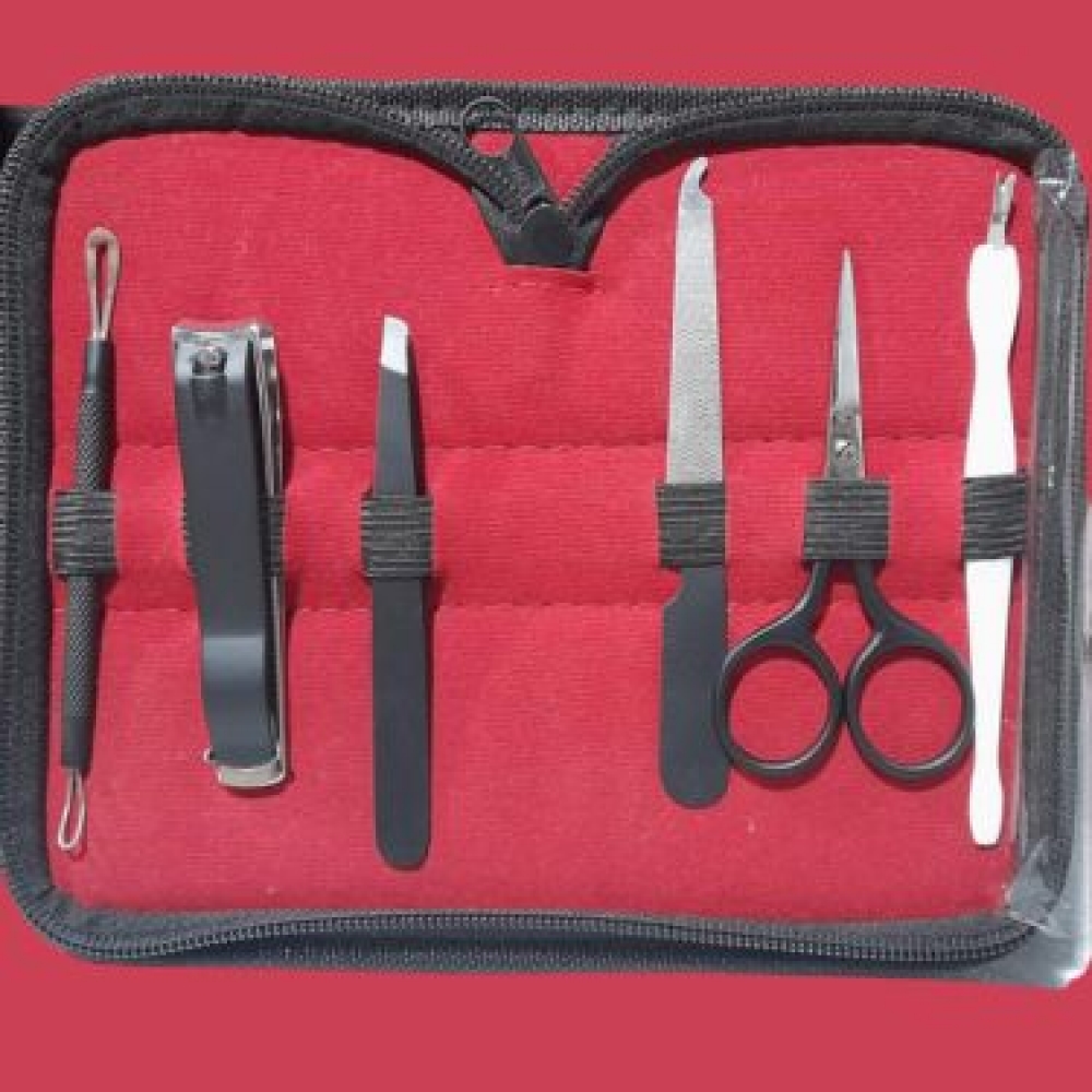 Compact Manicure Grooming Kit - Professional Instrument by TAMS Surgical